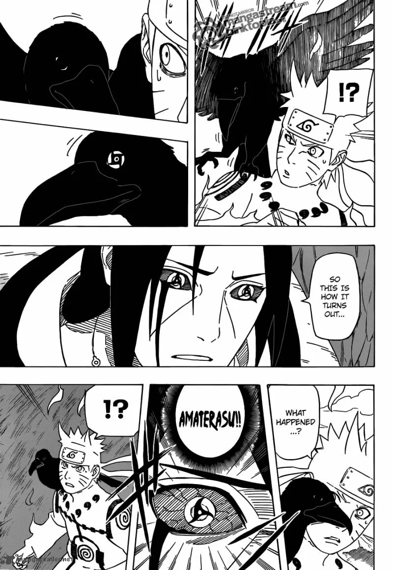 Naruto Chapter 550 page 5