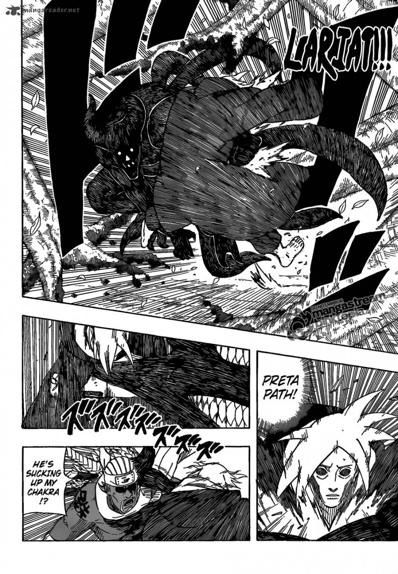 Naruto Chapter 550 page 16