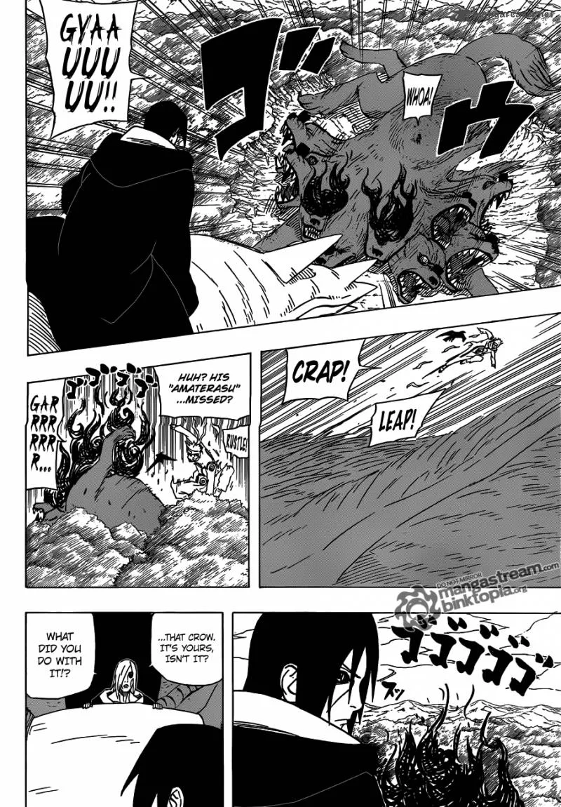 Naruto Chapter 550 page 6