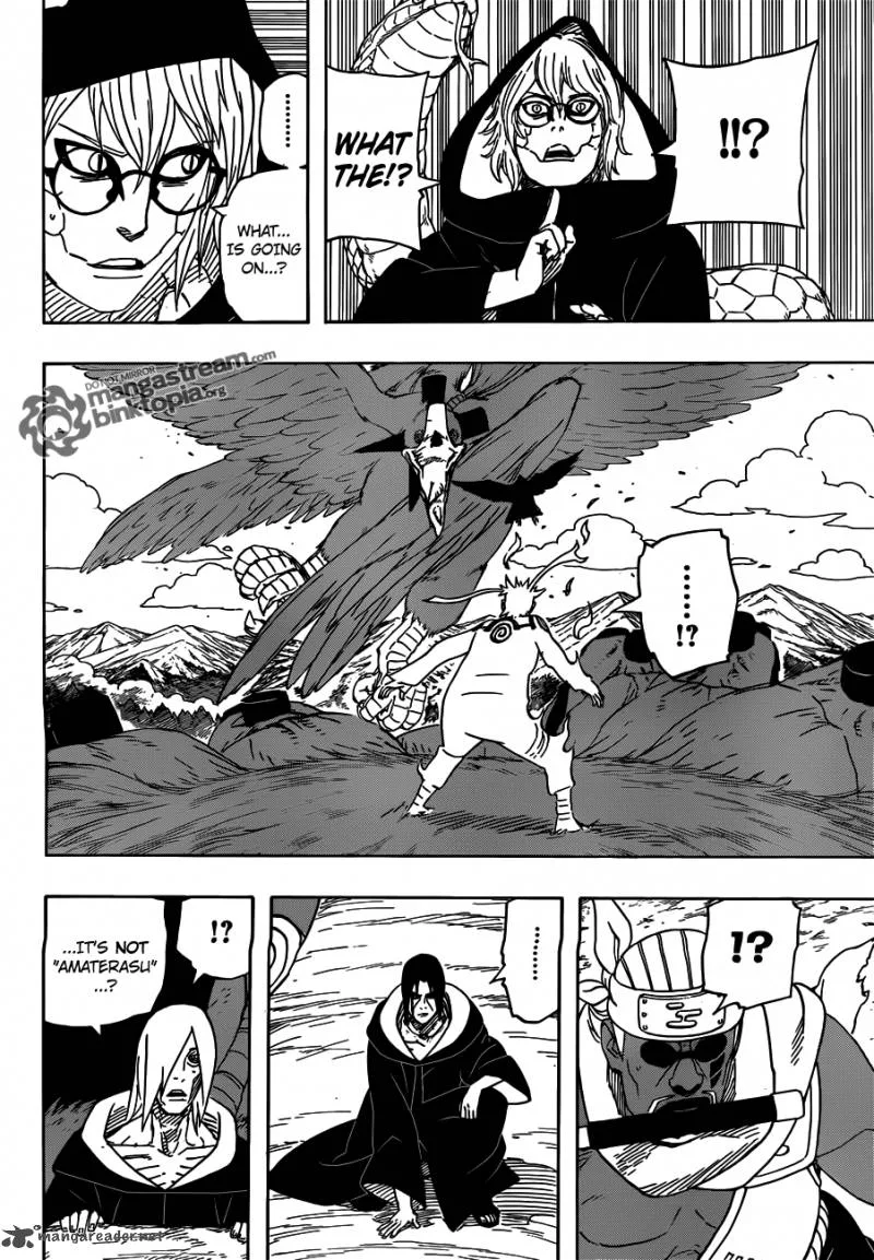 Naruto Chapter 550 page 4