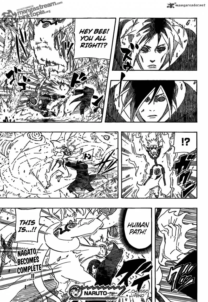 Naruto Chapter 550 page 17