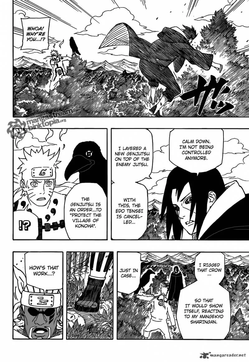 Naruto Chapter 550 page 8