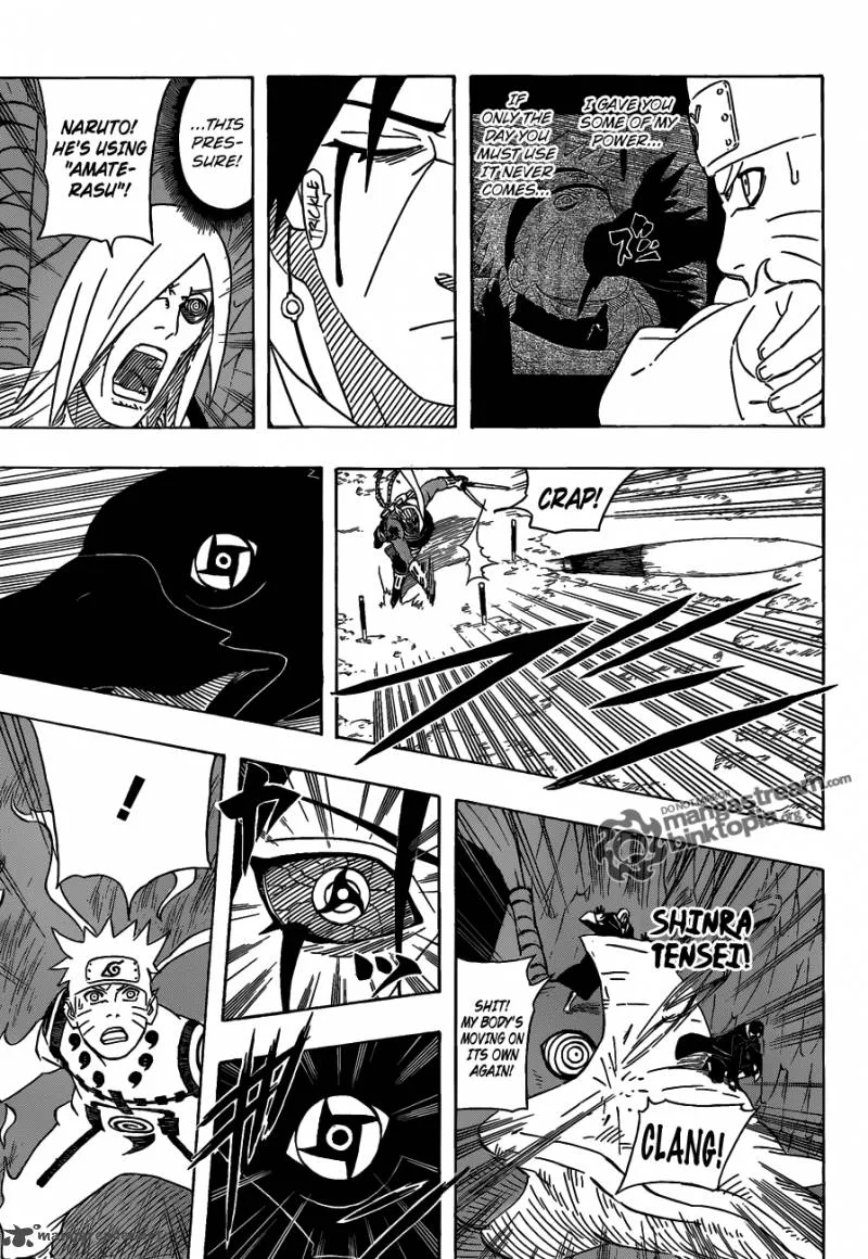 Naruto Chapter 550 page 3