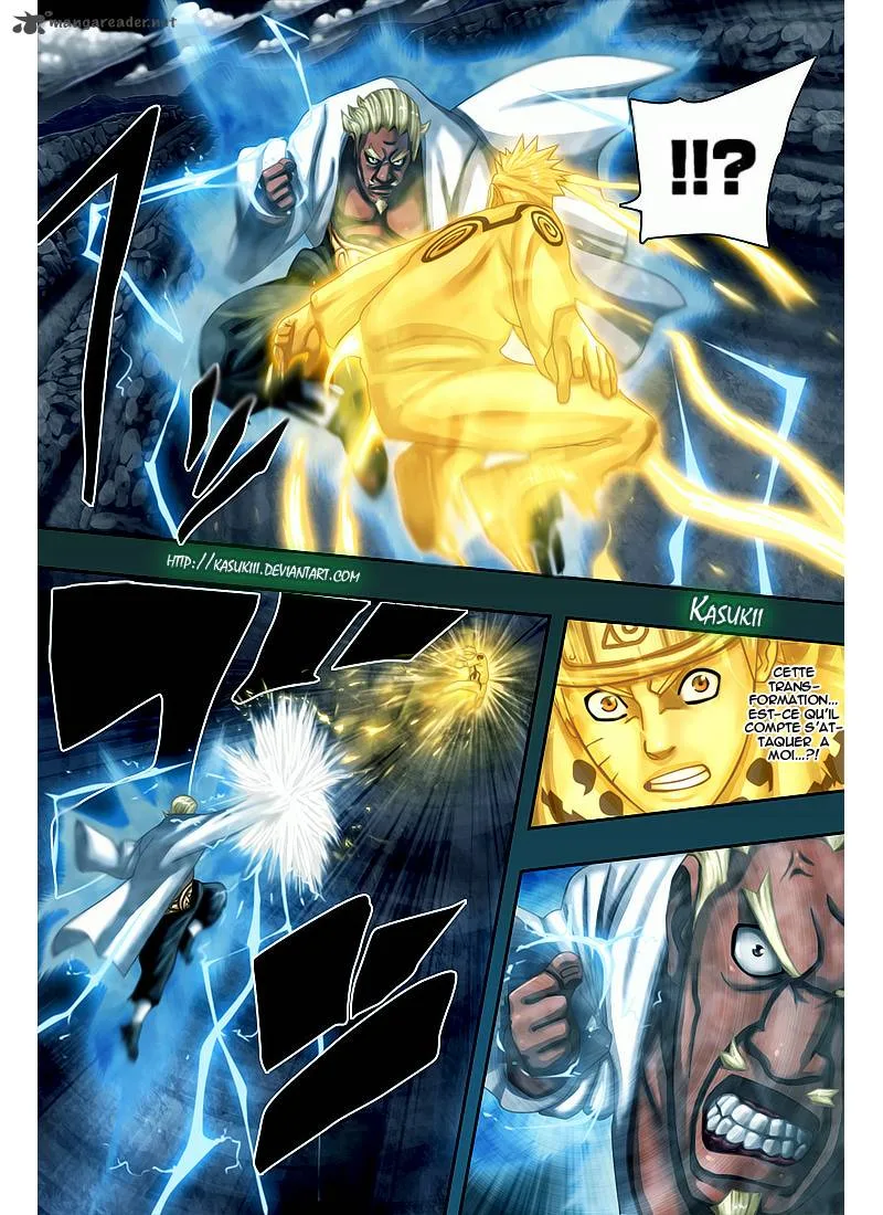 Naruto Chapter 550 page 19