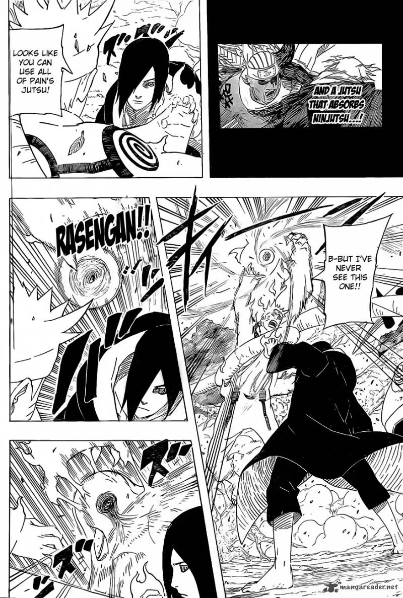 Naruto Chapter 551 page 2