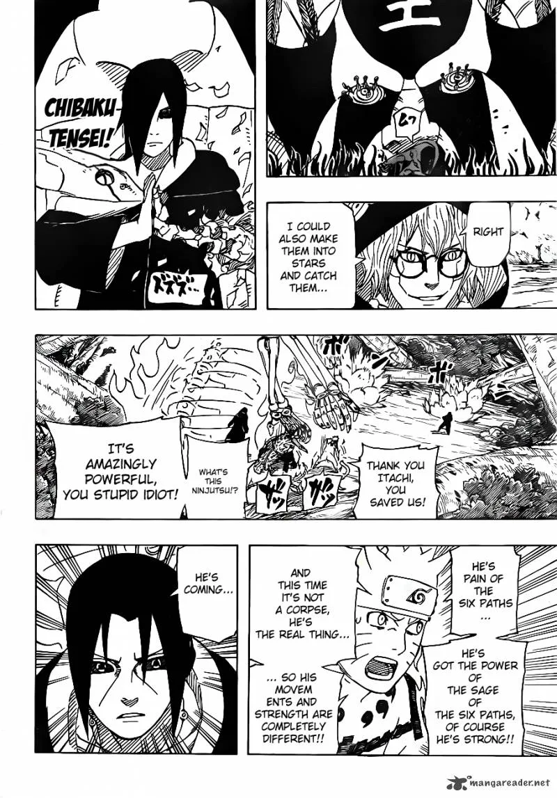 Naruto Chapter 551 page 9