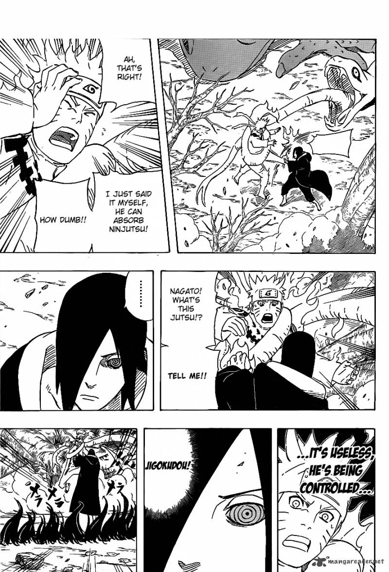 Naruto Chapter 551 page 3