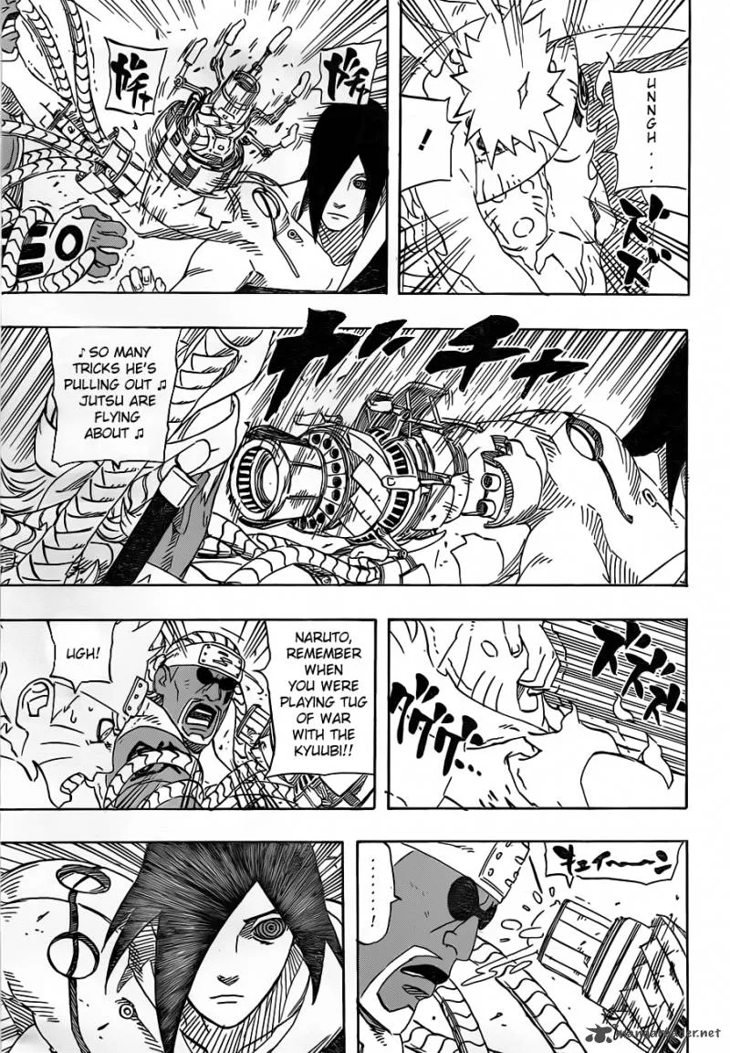 Naruto Chapter 551 page 7