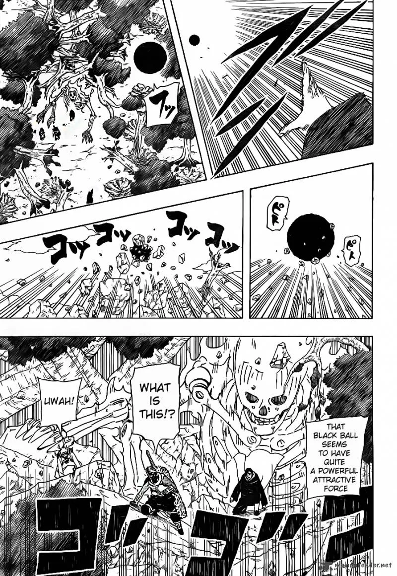 Naruto Chapter 551 page 10