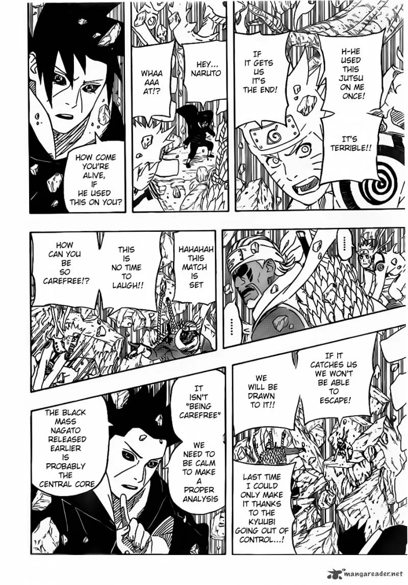 Naruto Chapter 551 page 11