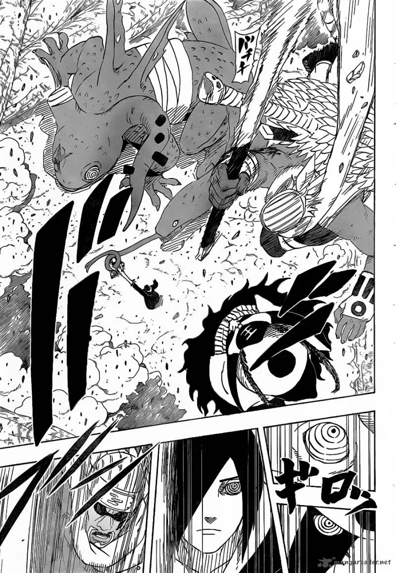 Naruto Chapter 551 page 5