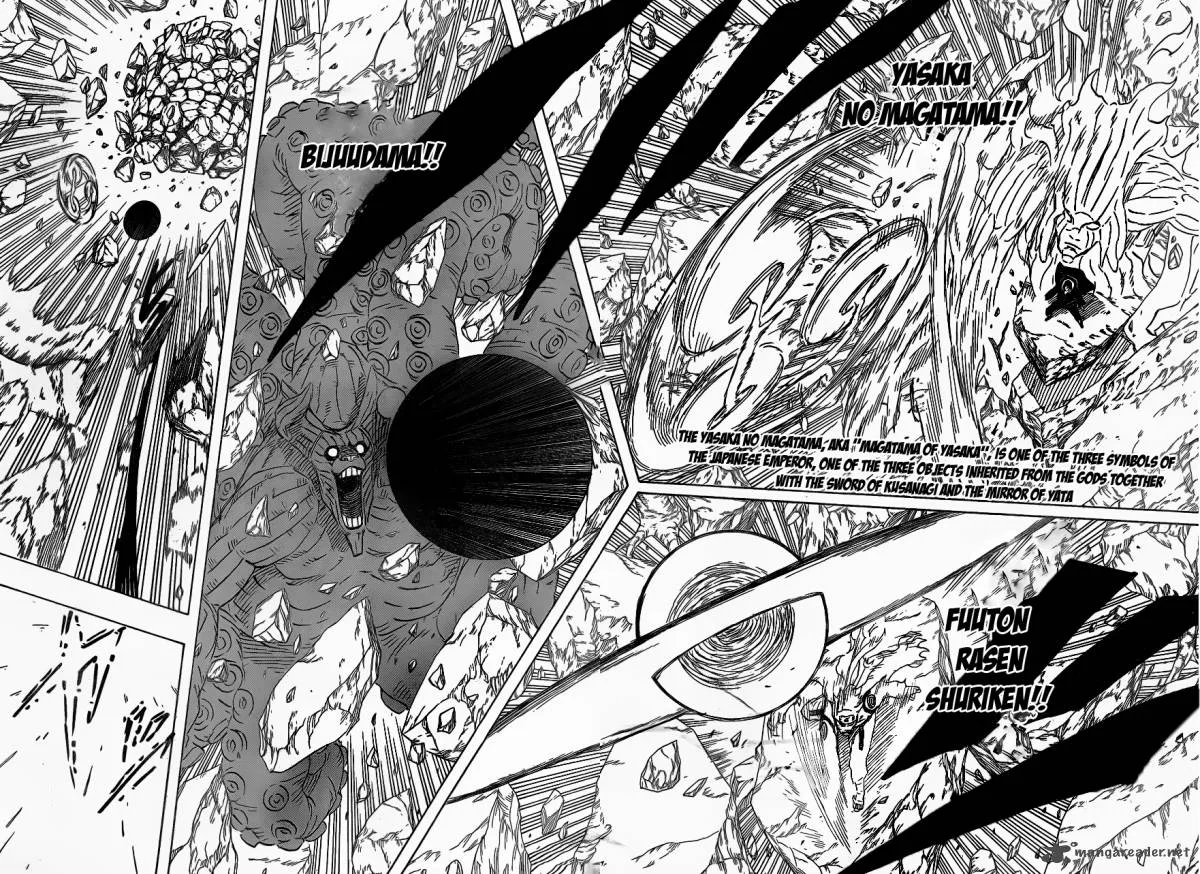 Naruto Chapter 551 page 13