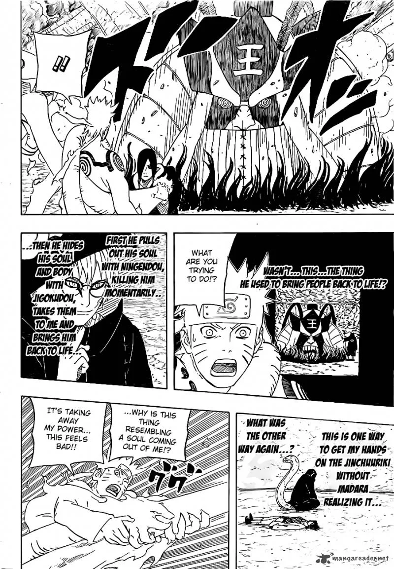 Naruto Chapter 551 page 4