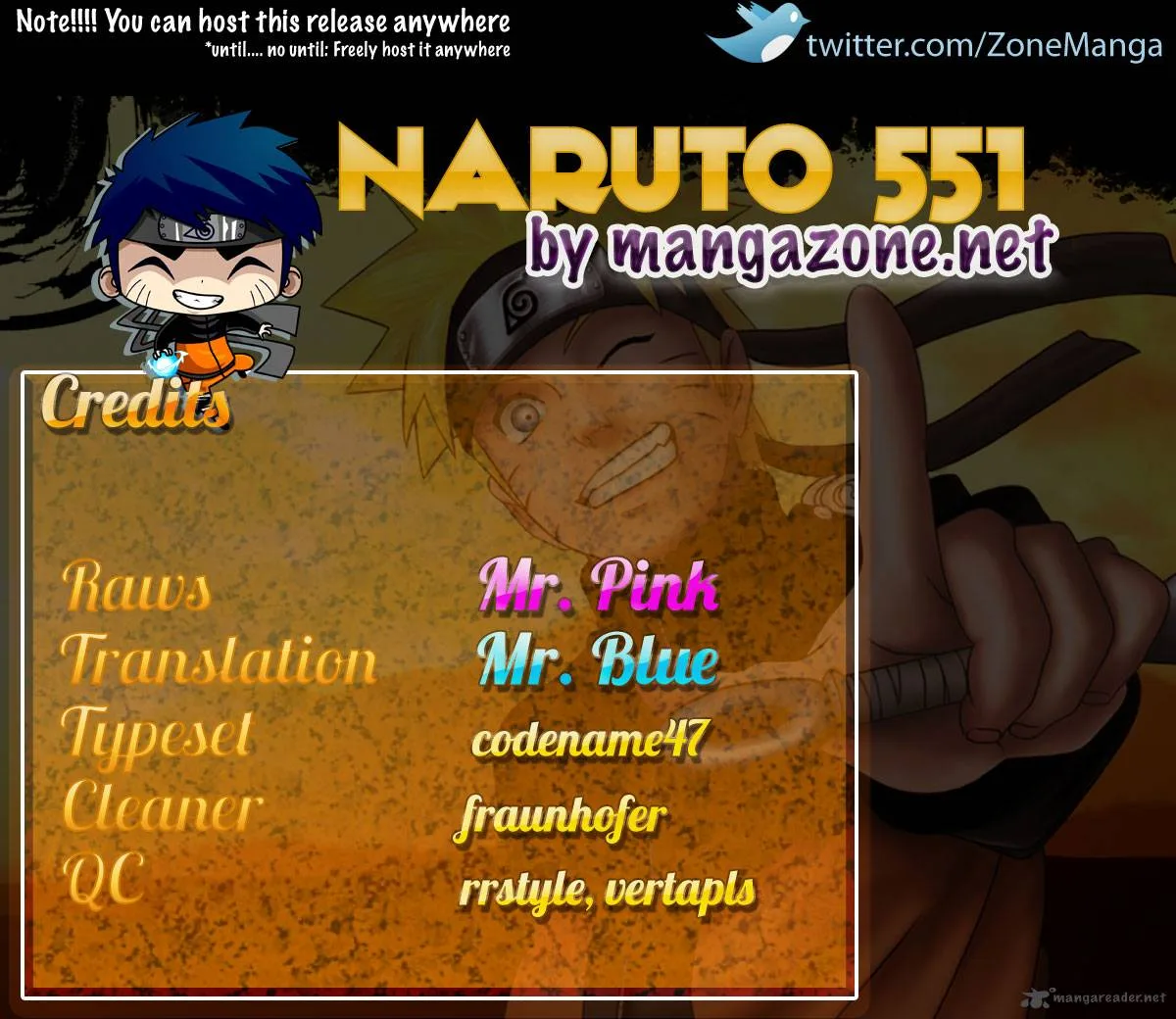 Naruto Chapter 551 page 16