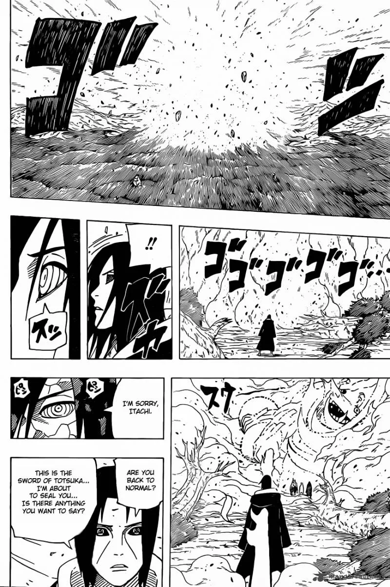 Naruto Chapter 551 page 14