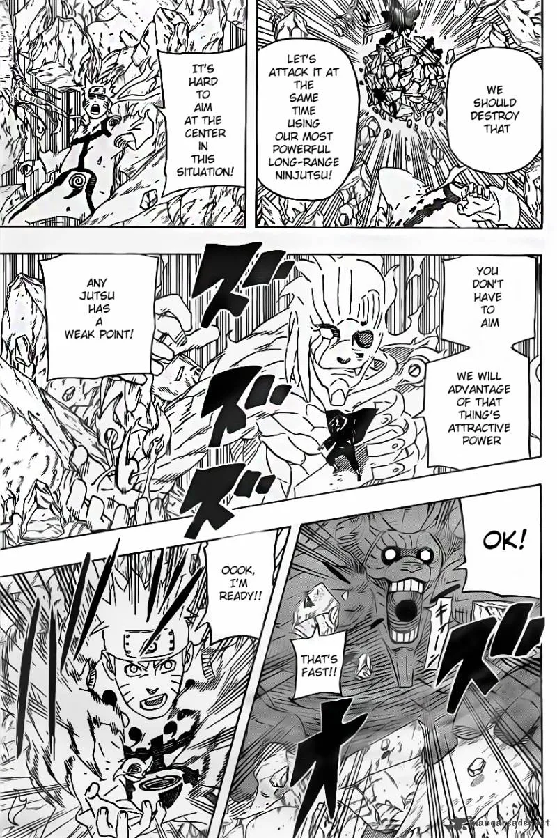 Naruto Chapter 551 page 12
