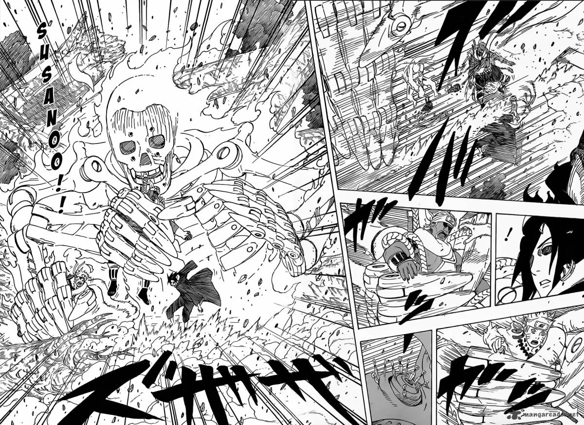 Naruto Chapter 551 page 8