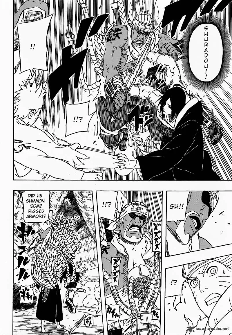Naruto Chapter 551 page 6