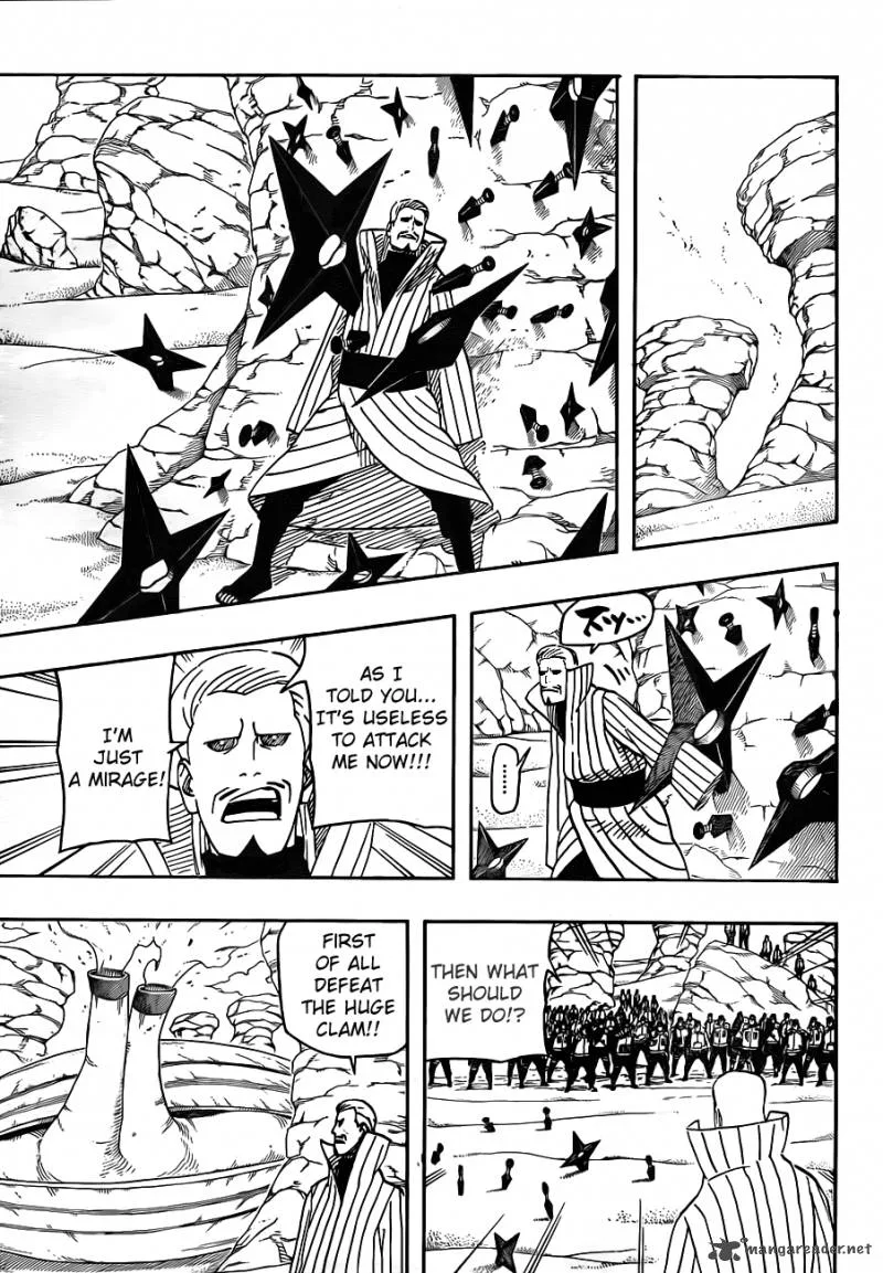 Naruto Chapter 552 page 13