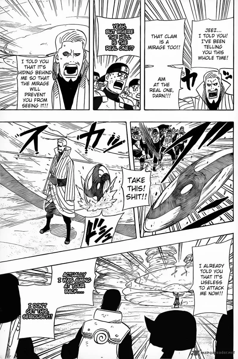 Naruto Chapter 552 page 15