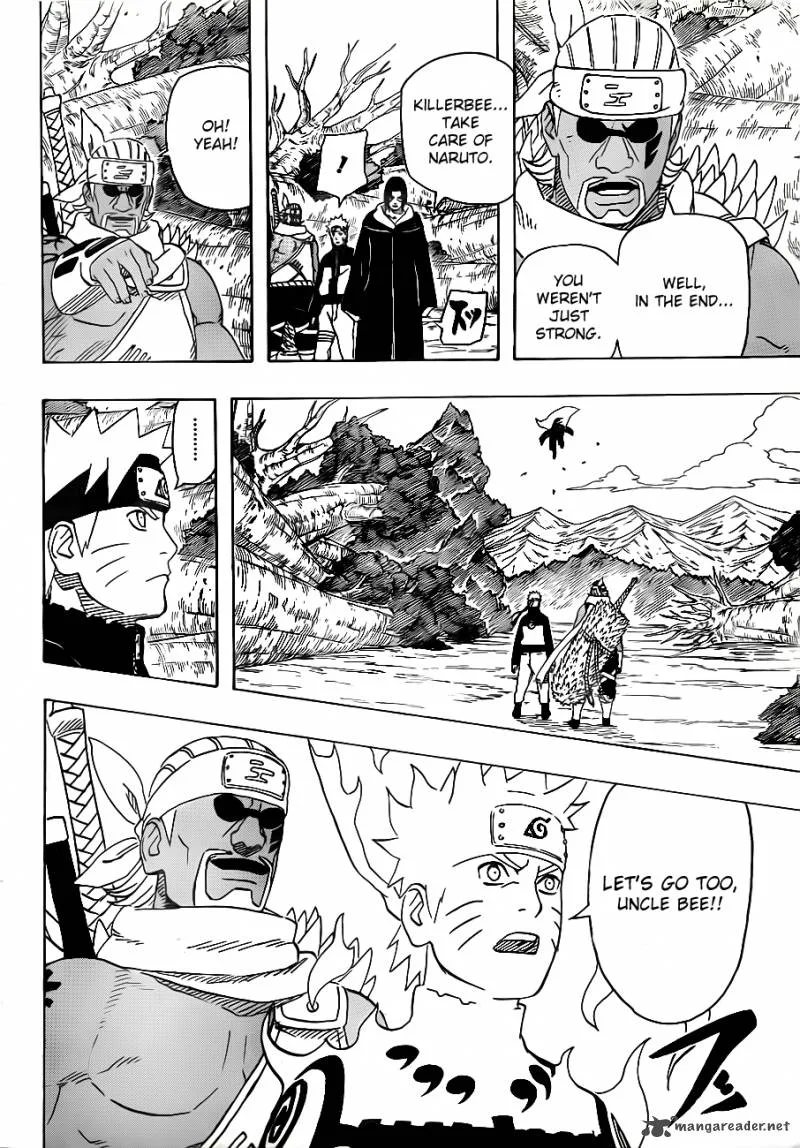 Naruto Chapter 552 page 12