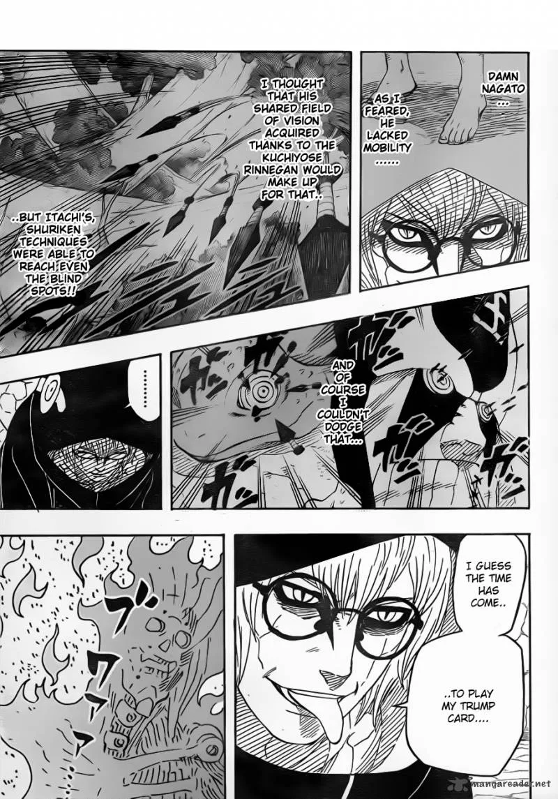 Naruto Chapter 552 page 3
