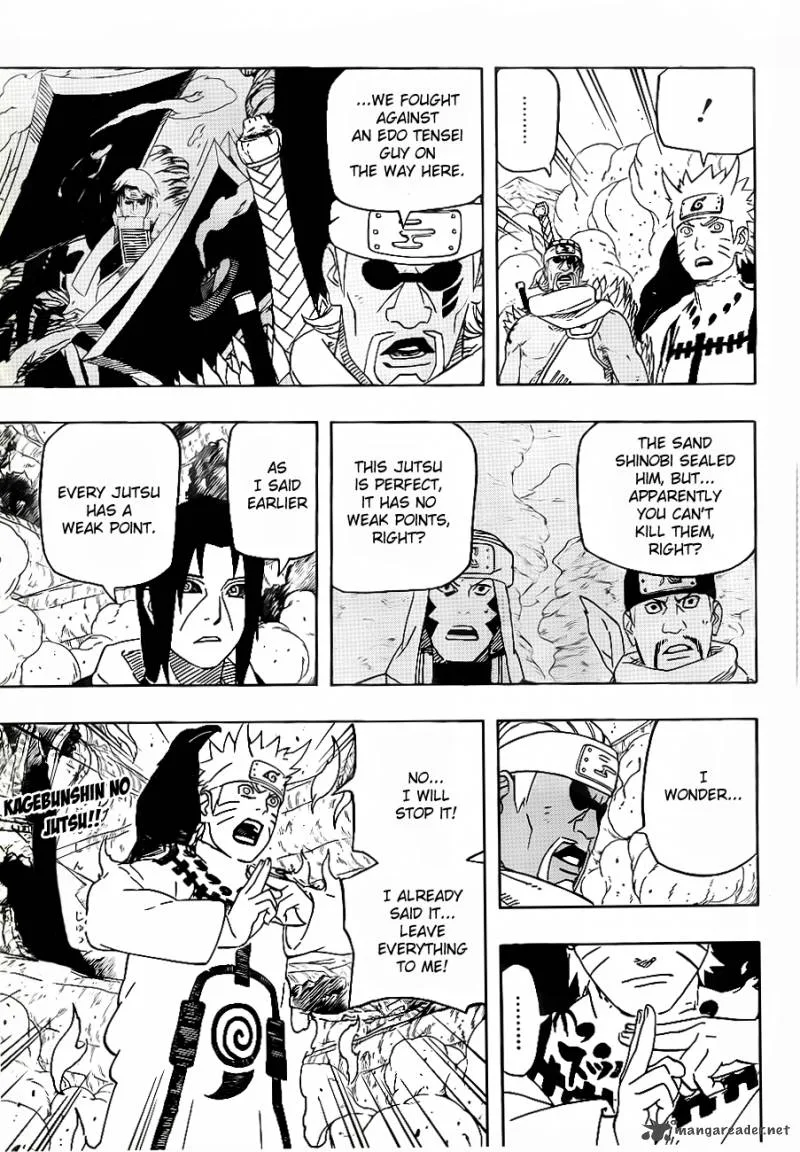 Naruto Chapter 552 page 5