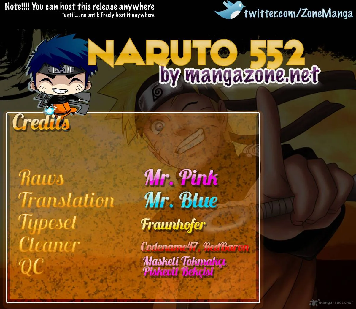 Naruto Chapter 552 page 18