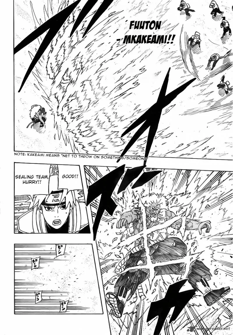 Naruto Chapter 552 page 16