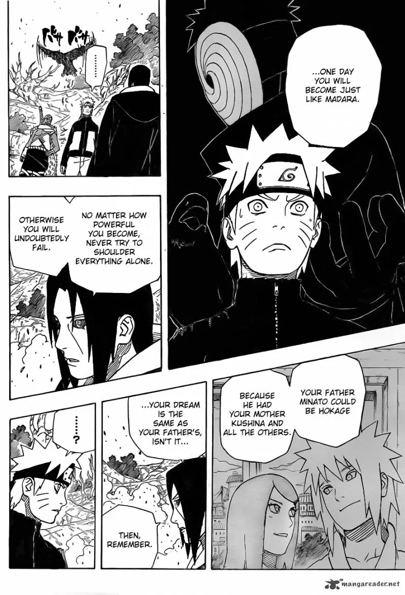 Naruto Chapter 552 page 8