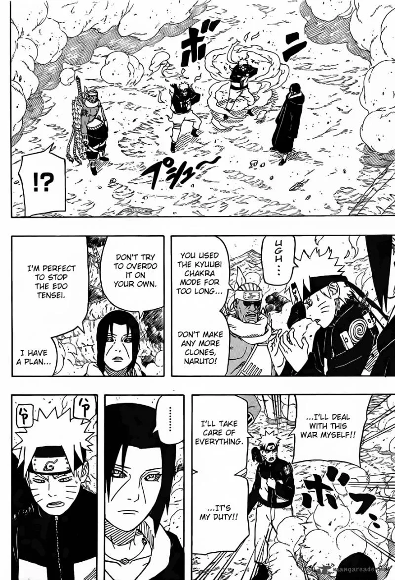 Naruto Chapter 552 page 6