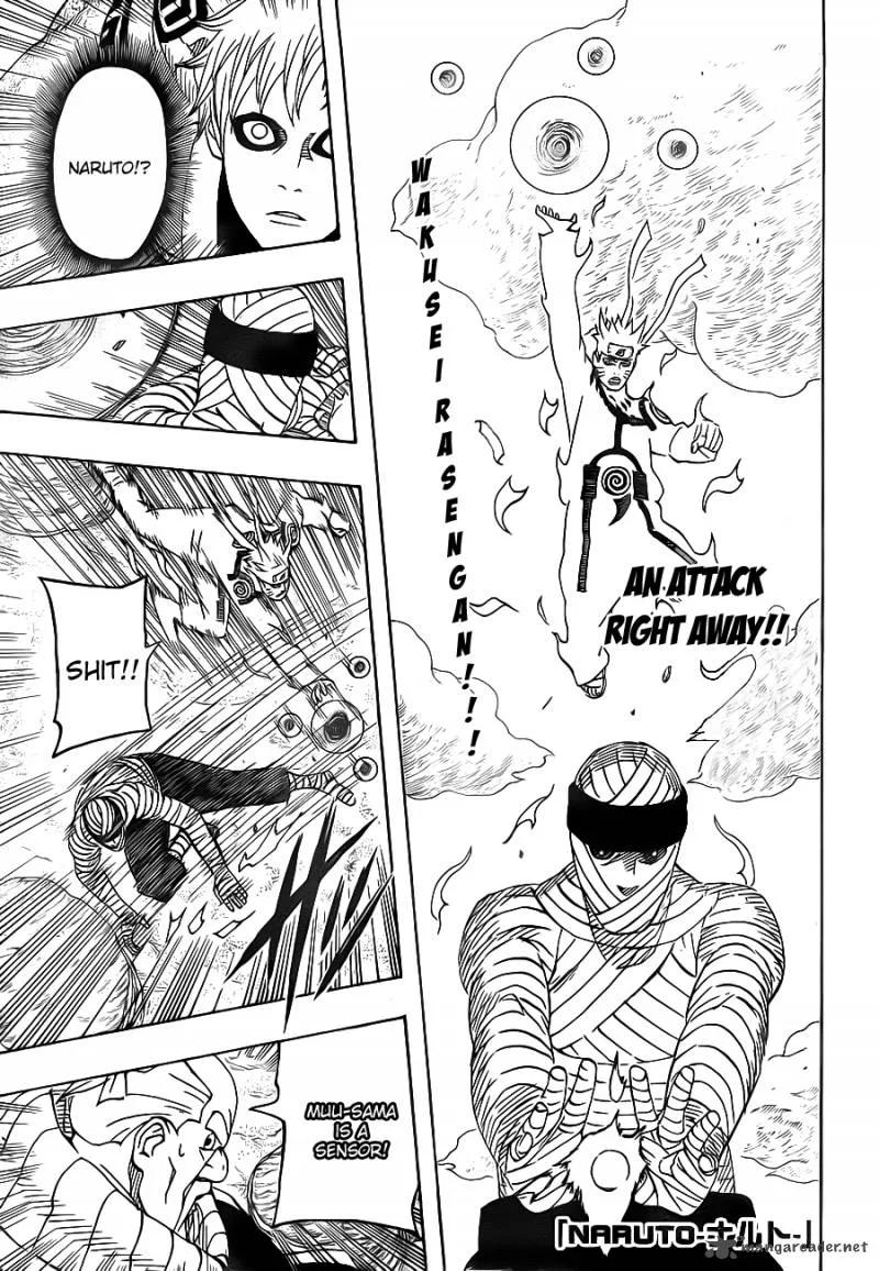 Naruto Chapter 553 page 1
