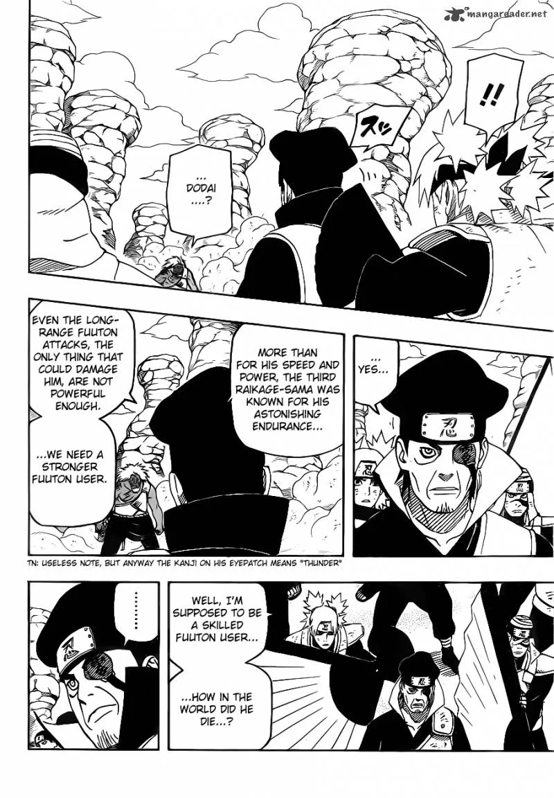Naruto Chapter 553 page 11