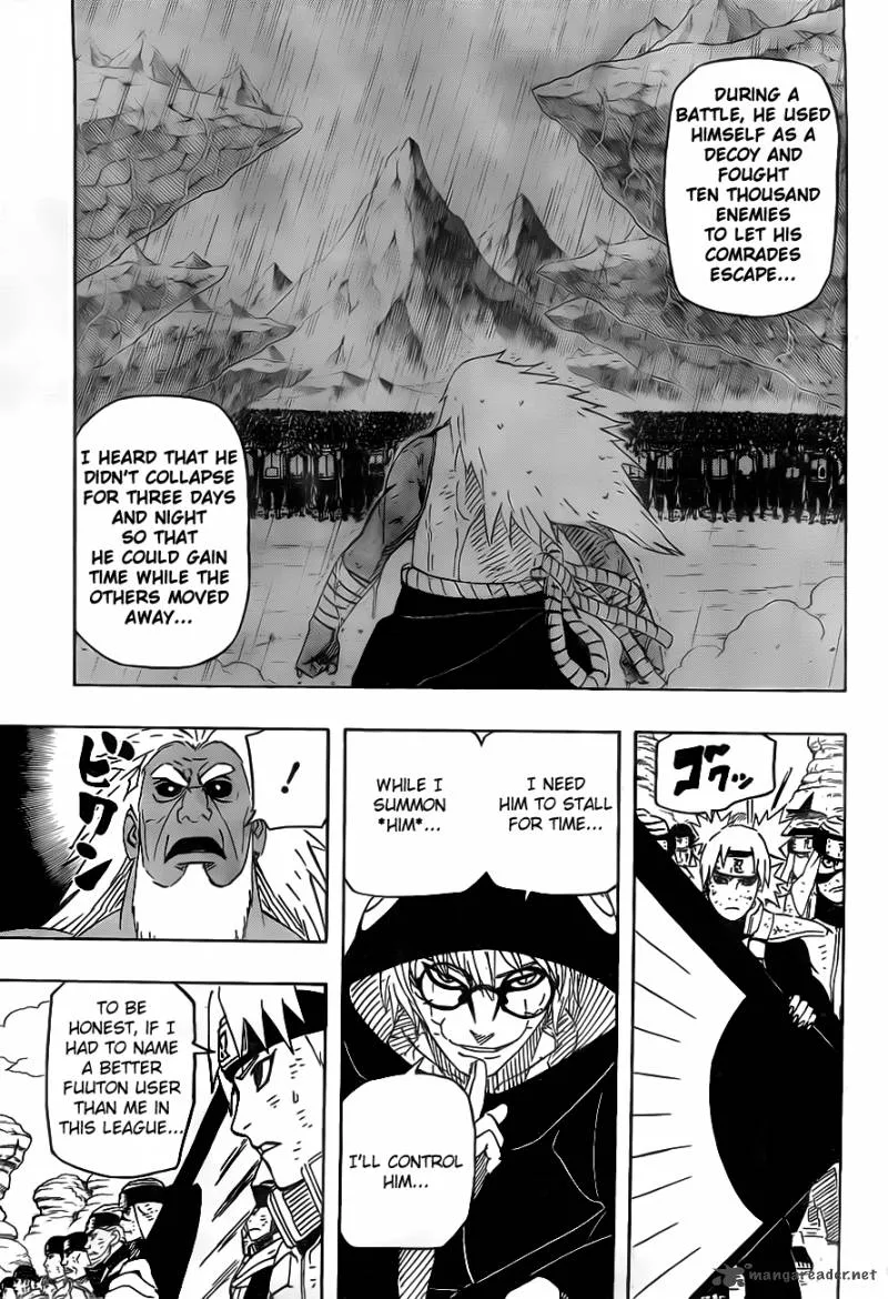 Naruto Chapter 553 page 12