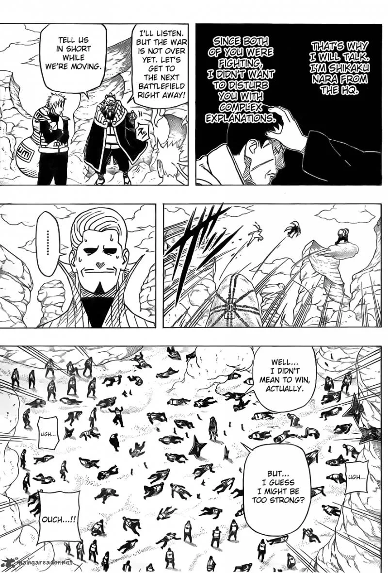 Naruto Chapter 553 page 8