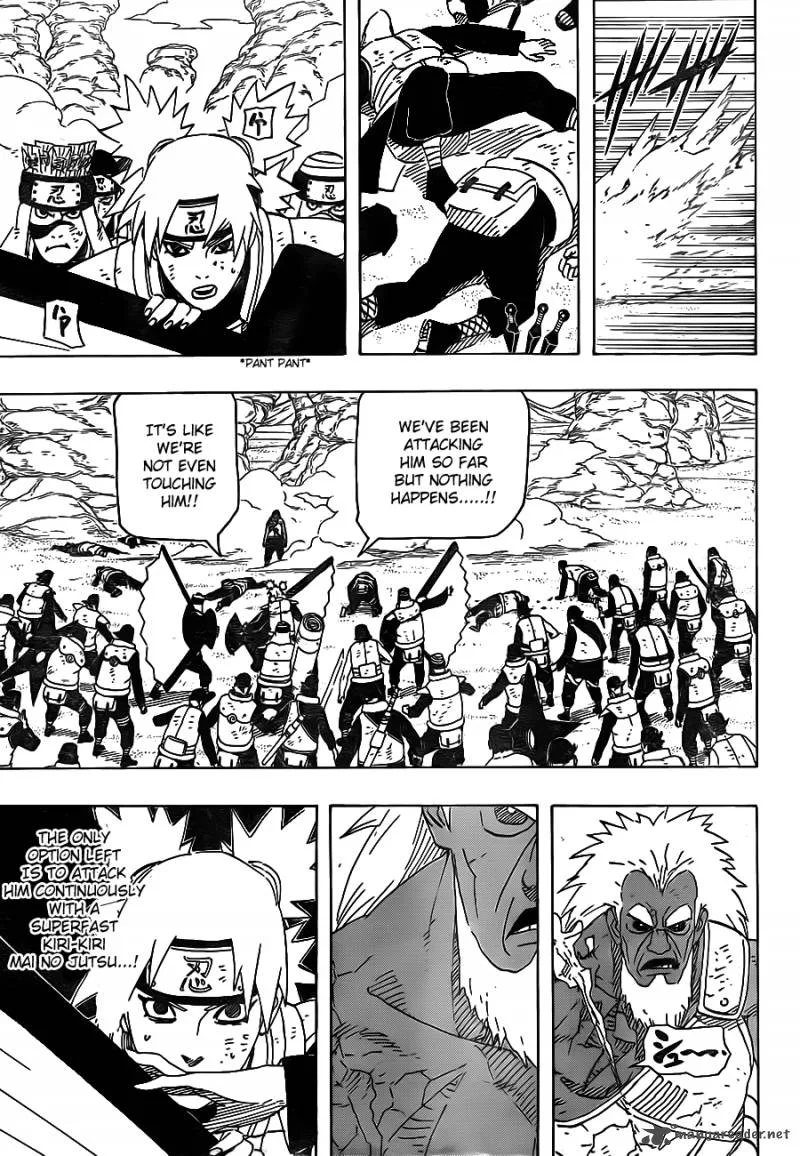 Naruto Chapter 553 page 10
