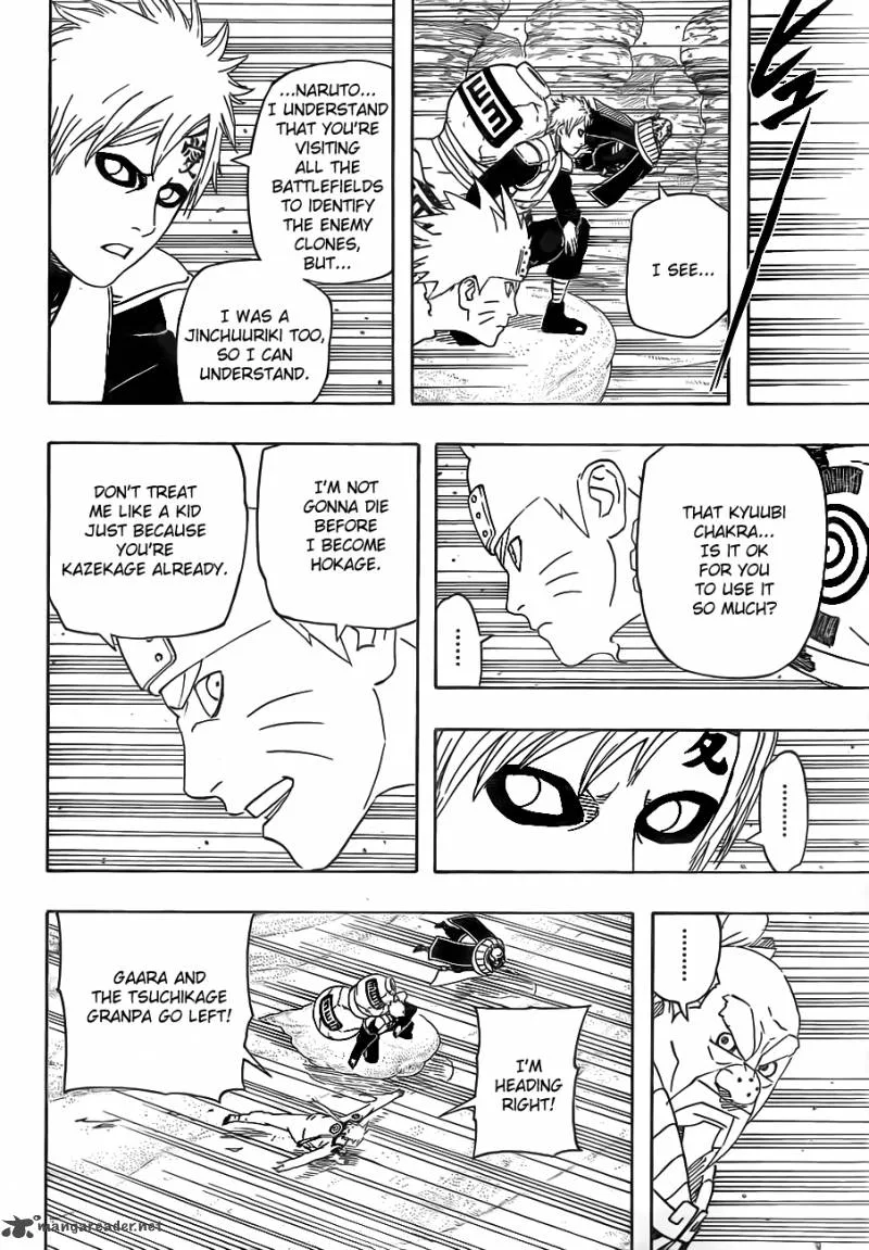Naruto Chapter 553 page 9