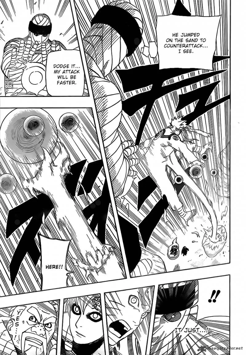 Naruto Chapter 553 page 3