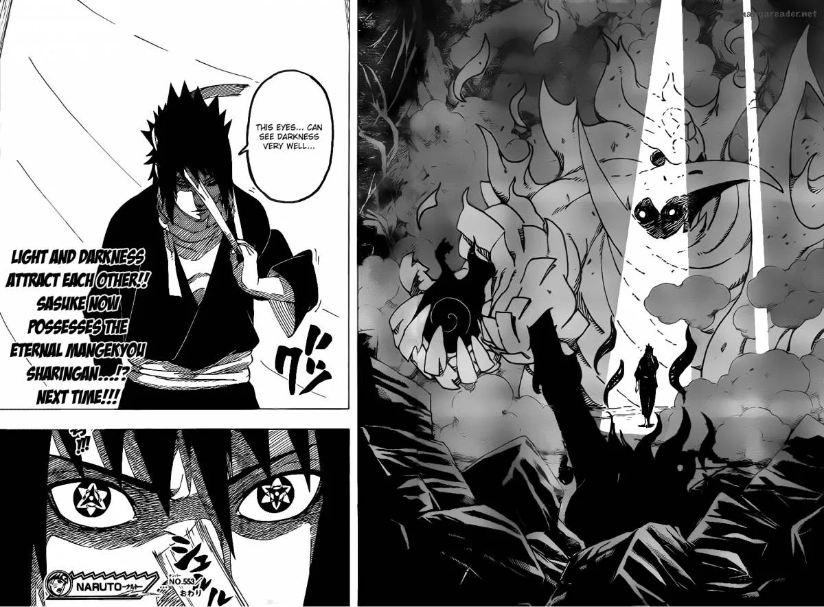 Naruto Chapter 553 page 15