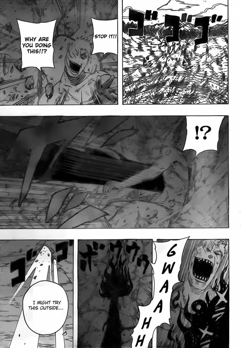 Naruto Chapter 553 page 14