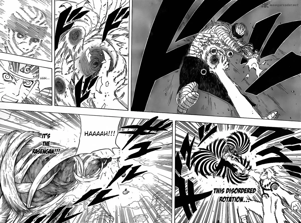 Naruto Chapter 553 page 4