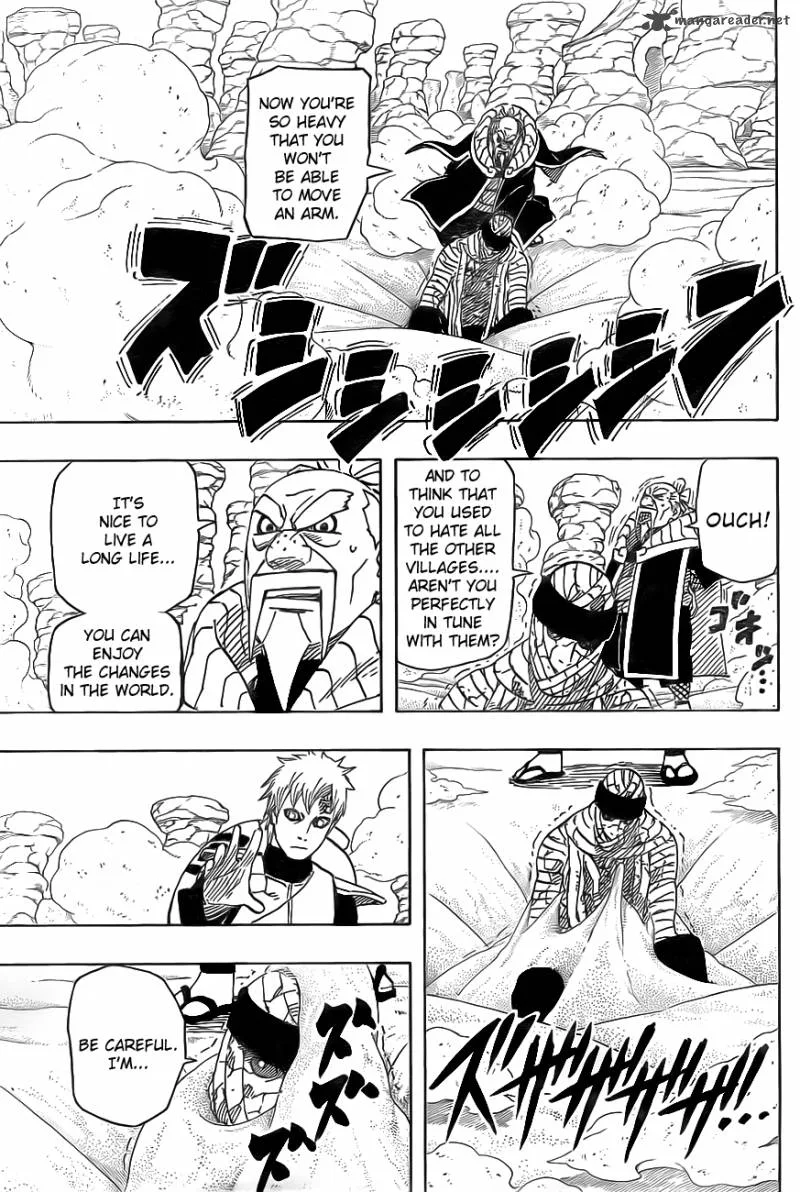Naruto Chapter 553 page 6