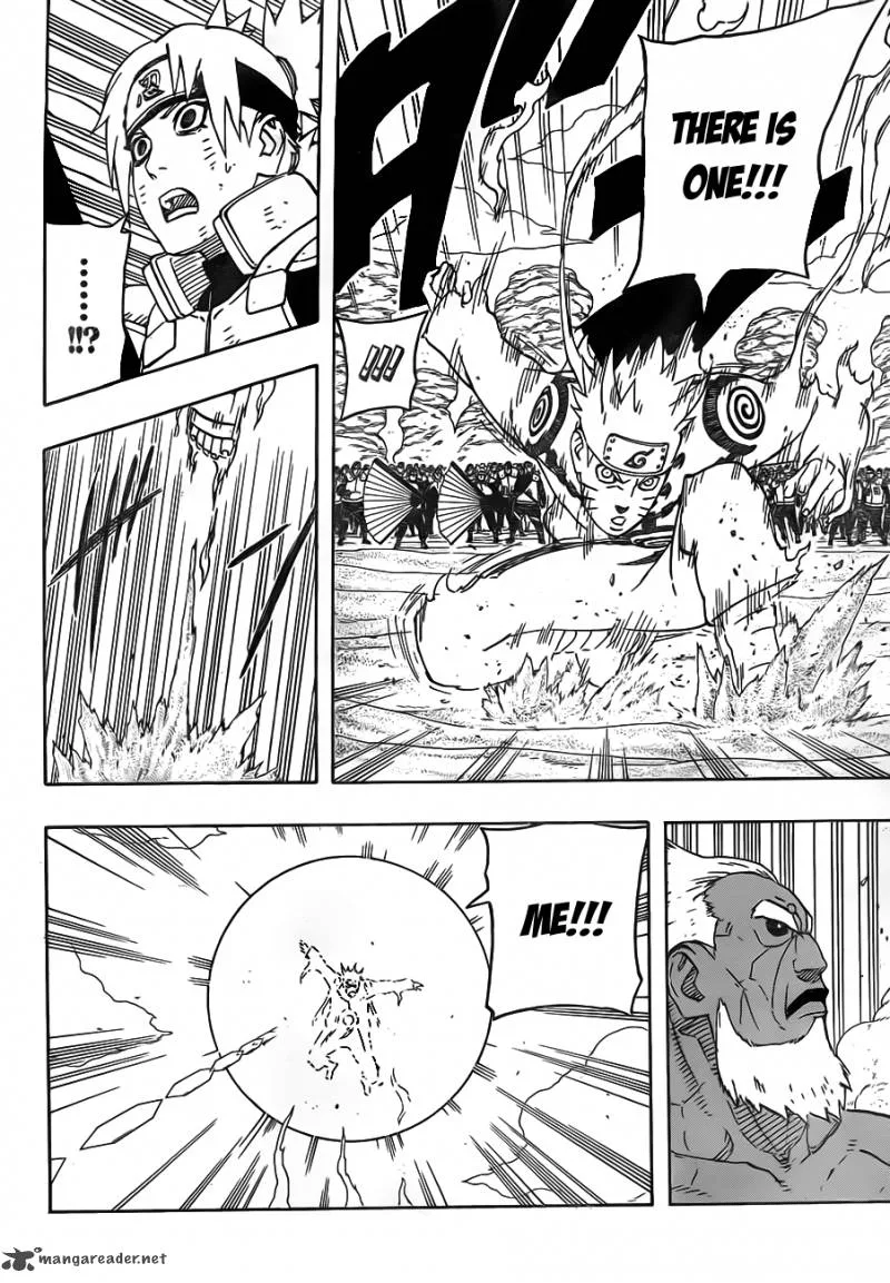 Naruto Chapter 553 page 13