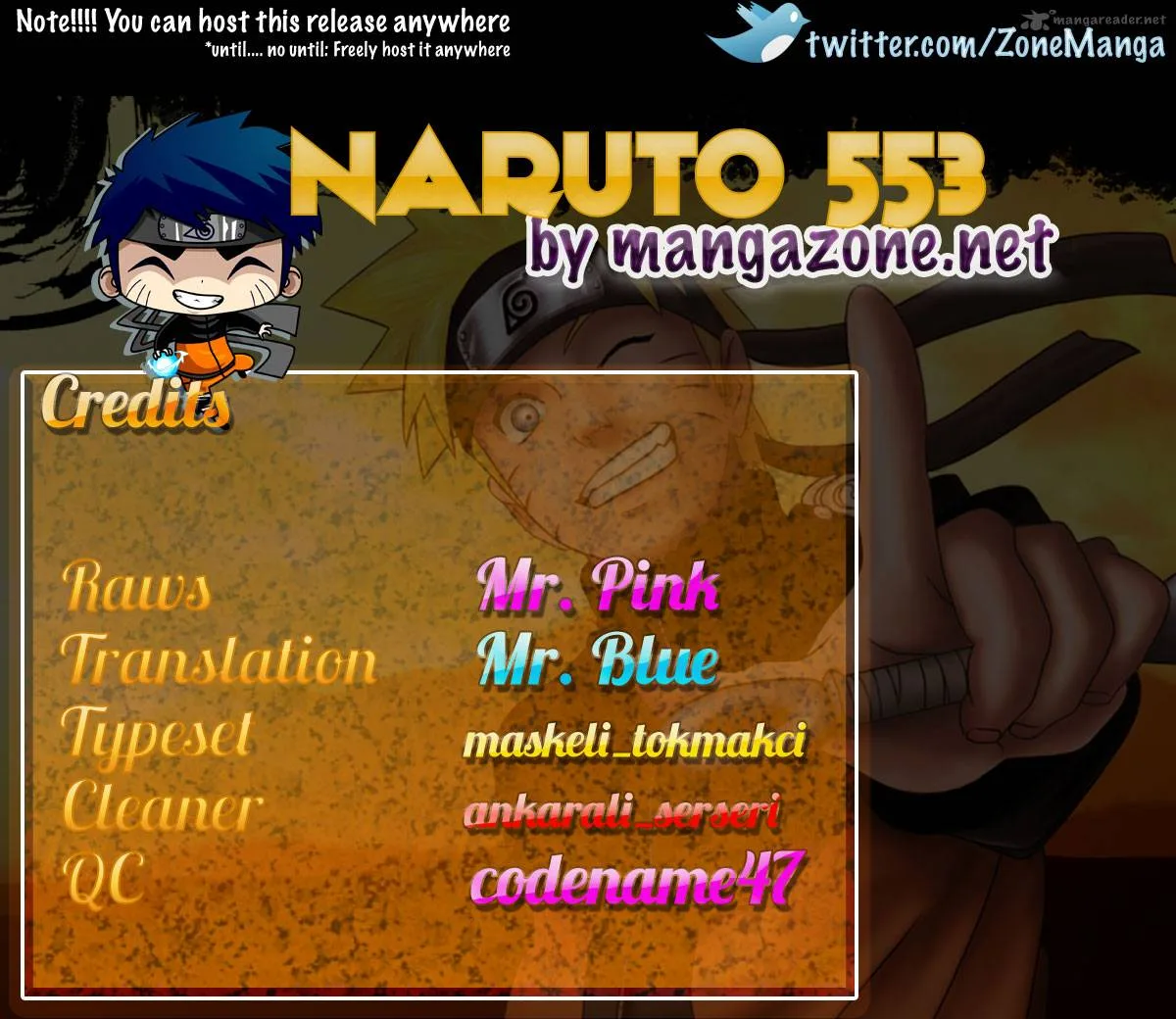 Naruto Chapter 553 page 16