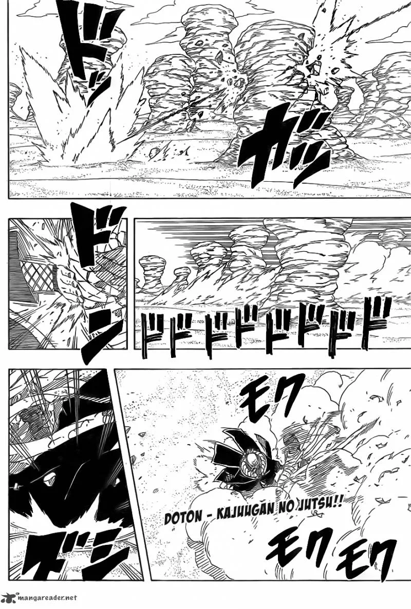 Naruto Chapter 553 page 5