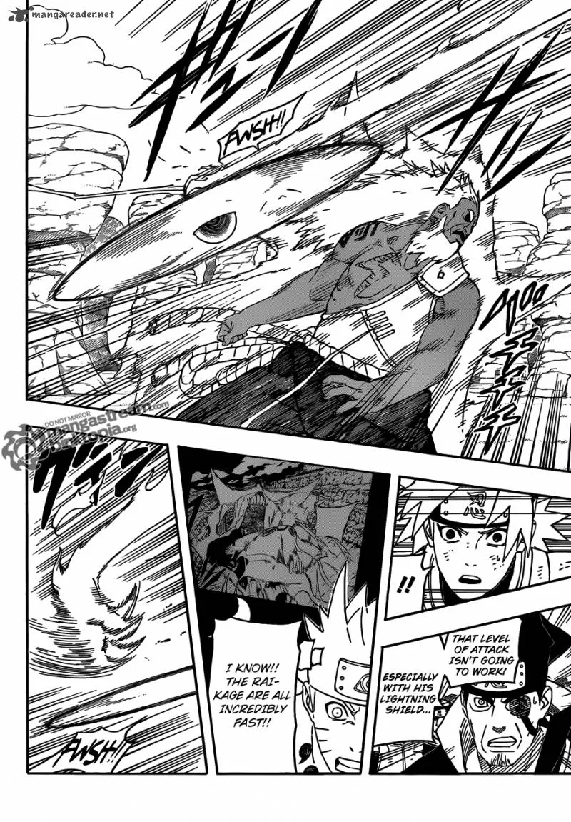 Naruto Chapter 554 page 2