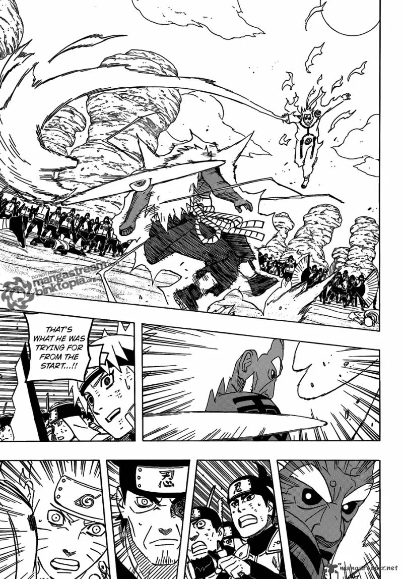Naruto Chapter 554 page 3