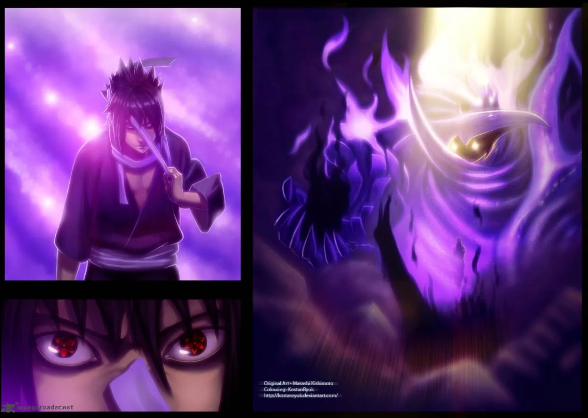 Naruto Chapter 554 page 17