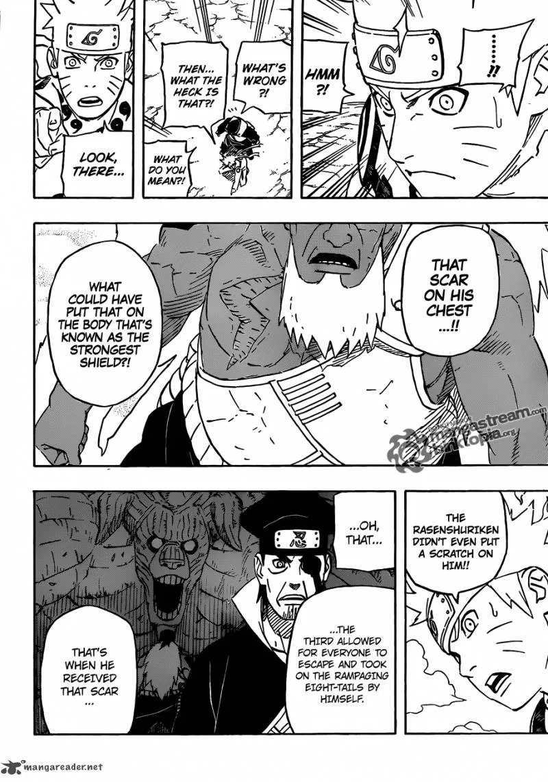 Naruto Chapter 554 page 15