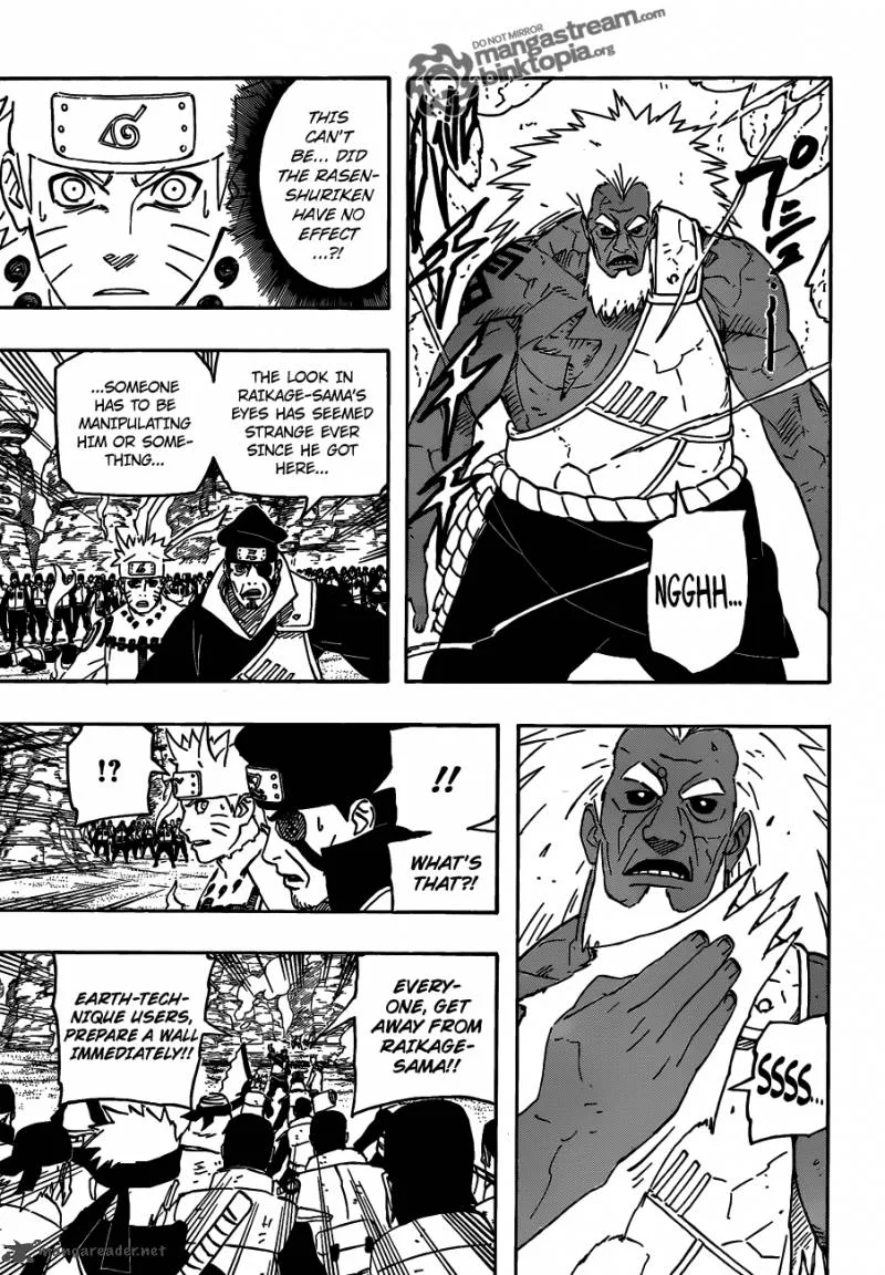 Naruto Chapter 554 page 8